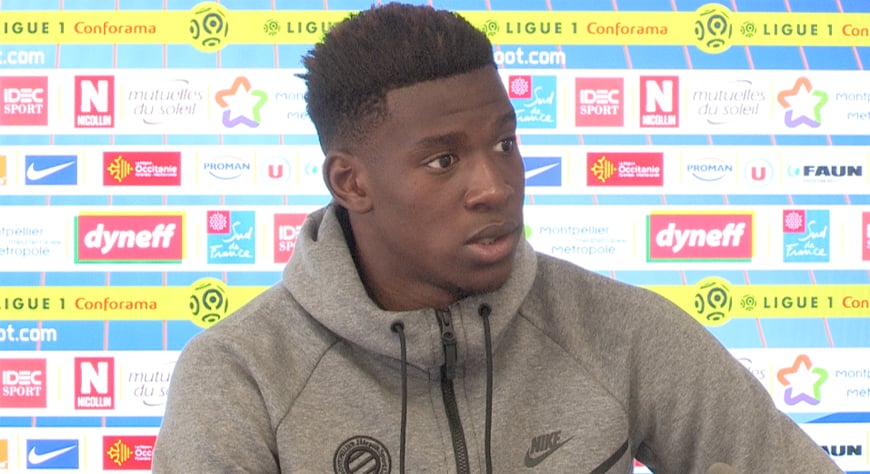 Point presse : Nordi Mukiele avant OM vs MHSC