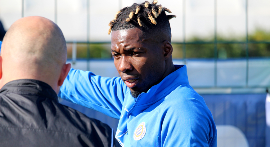 Ambroise Oyongo : « Reboosté et à 100% dans ma tête »