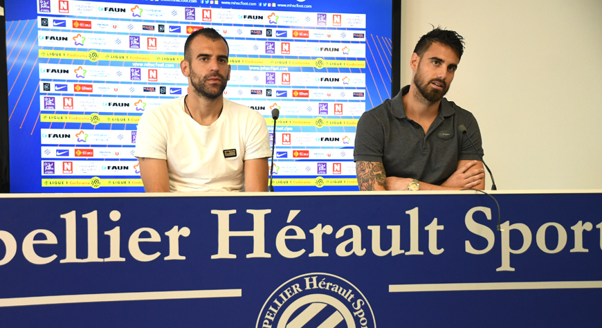 Vidéo : les recrues présentés à la presse