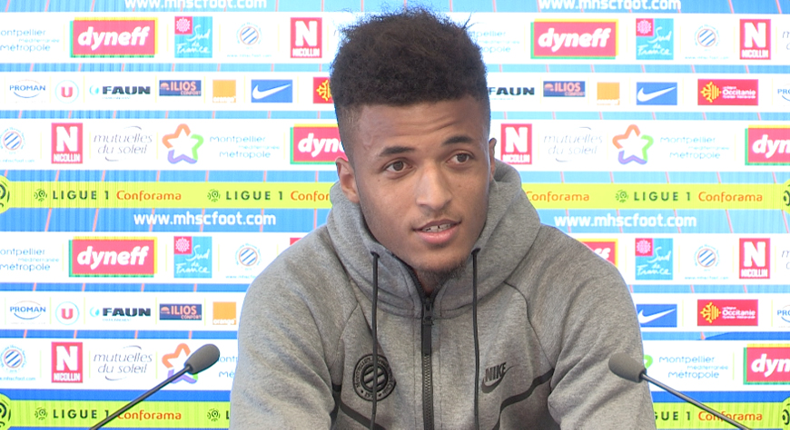Point presse : Morgan Poaty avant EAG vs MHSC