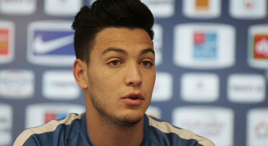 Ramy Bensebaini avant OL vs MHSC