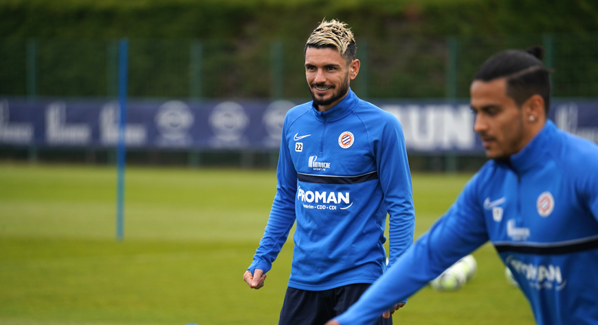 Focus : le premier entraînement de Rémy Cabella