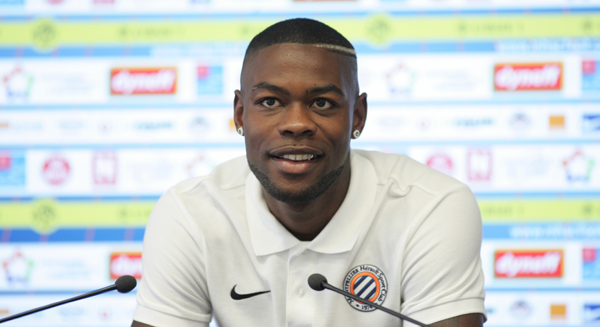 William Rémy avant DFCO vs MHSC