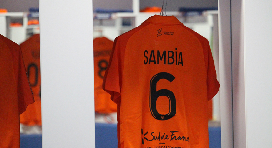 Galerie : la saison 2020/21 de Junior Sambia