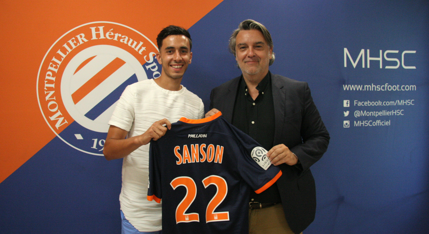 Killian Sanson rejoint le MHSC