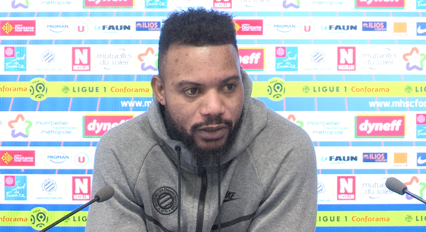 Point presse : Stéphane Sessegnon avant FCGB vs MHSC