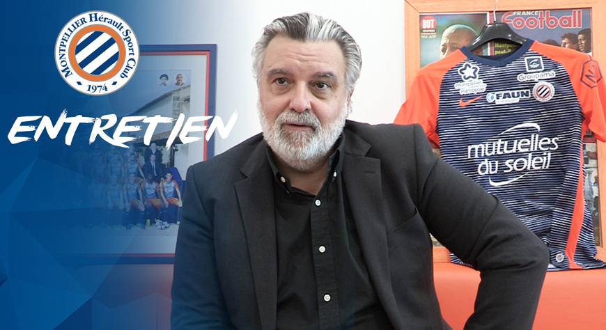 Vidéo : le bilan 2018/19 du MHSC avec Laurent Nicollin