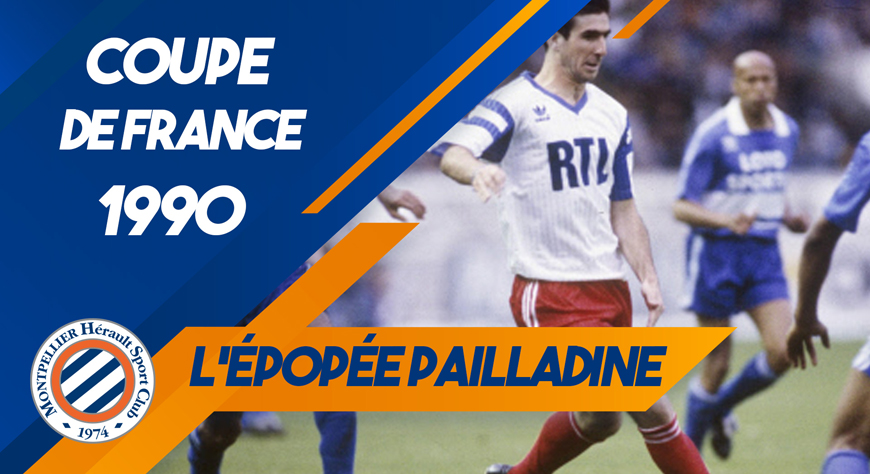 Vidéo : il y a 30 ans le MHSC soulevait la Coupe !