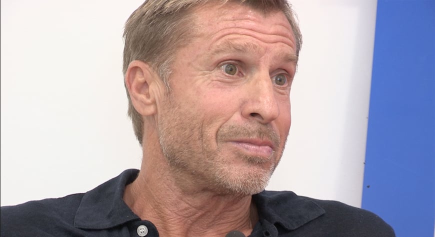 Rétro : Wilbert Suvrijn au micro de Sersou