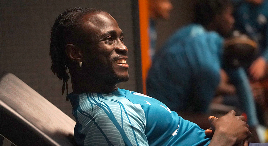Inside : dans les pas d&rsquo;Issiaga Sylla face à Toulouse