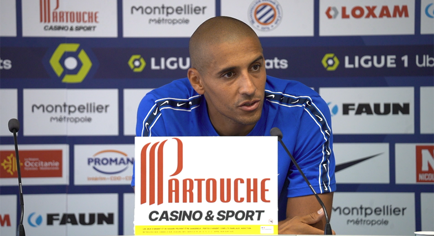 Point presse : Wahbi Khazri avant RCSA vs MHSC
