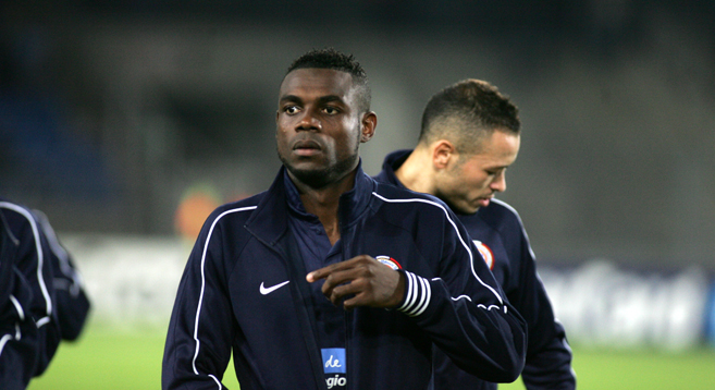 Henri Bédimo première recrue