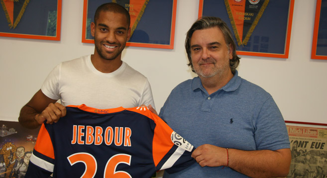 Yassine Jebbour s&rsquo;engage avec le MHSC