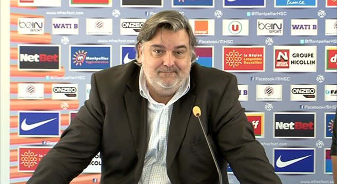 Point presse Laurent Nicollin et Jean Deza en vidéo