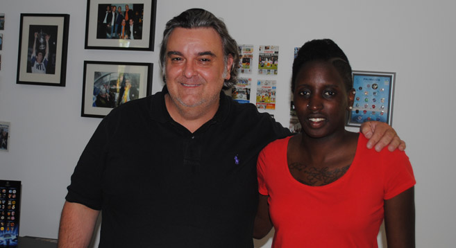 Accord trouvé avec Marina Makanza