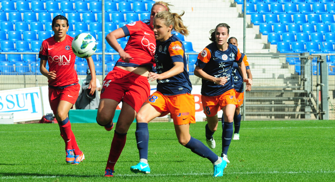 Femme de Foot… Marine Pervier