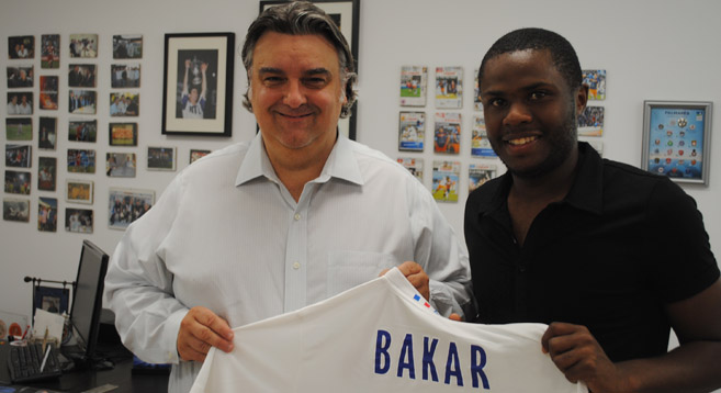 Djamel Bakar officiellement Montpelliérain