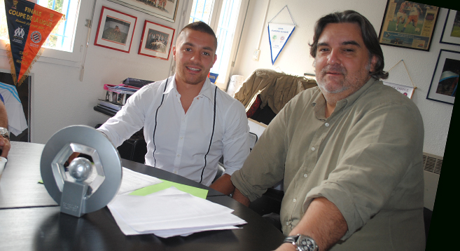 Anthony Mounier troisième recrue du MHSC