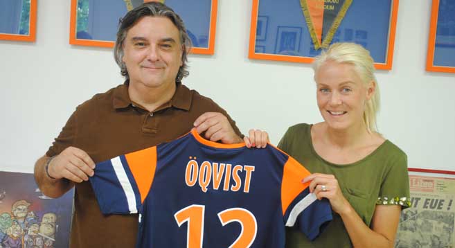 La Suédoise Josefine Öqvist s’engage avec le MHSC