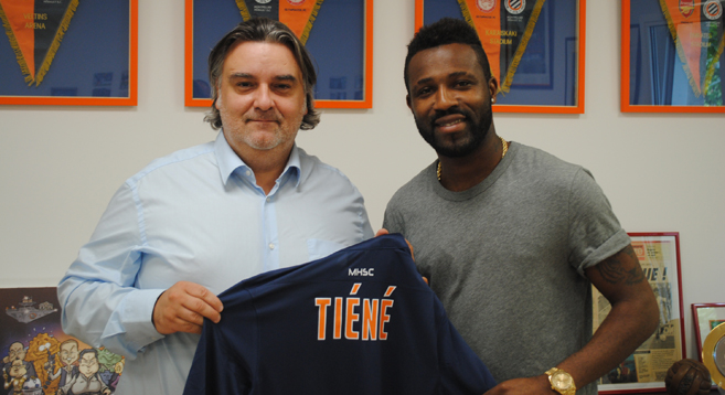 Siaka Tiéné s’engage avec le MHSC