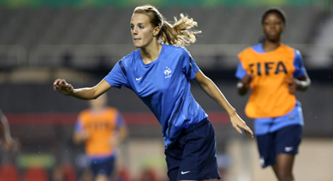 Sandie Toletti, Montpelliéraine championne du Monde