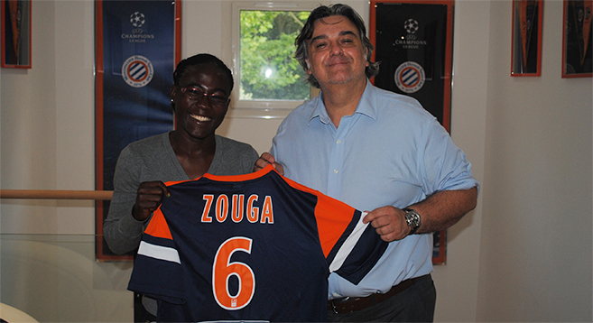 Francine Zouga rejoint le MHSC