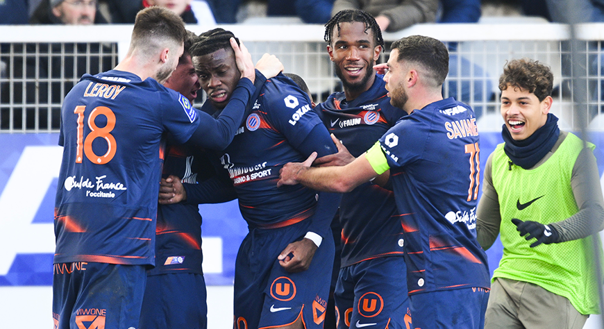 AJA 0-2 MHSC :  Le MHSC s'impose à Auxerre !