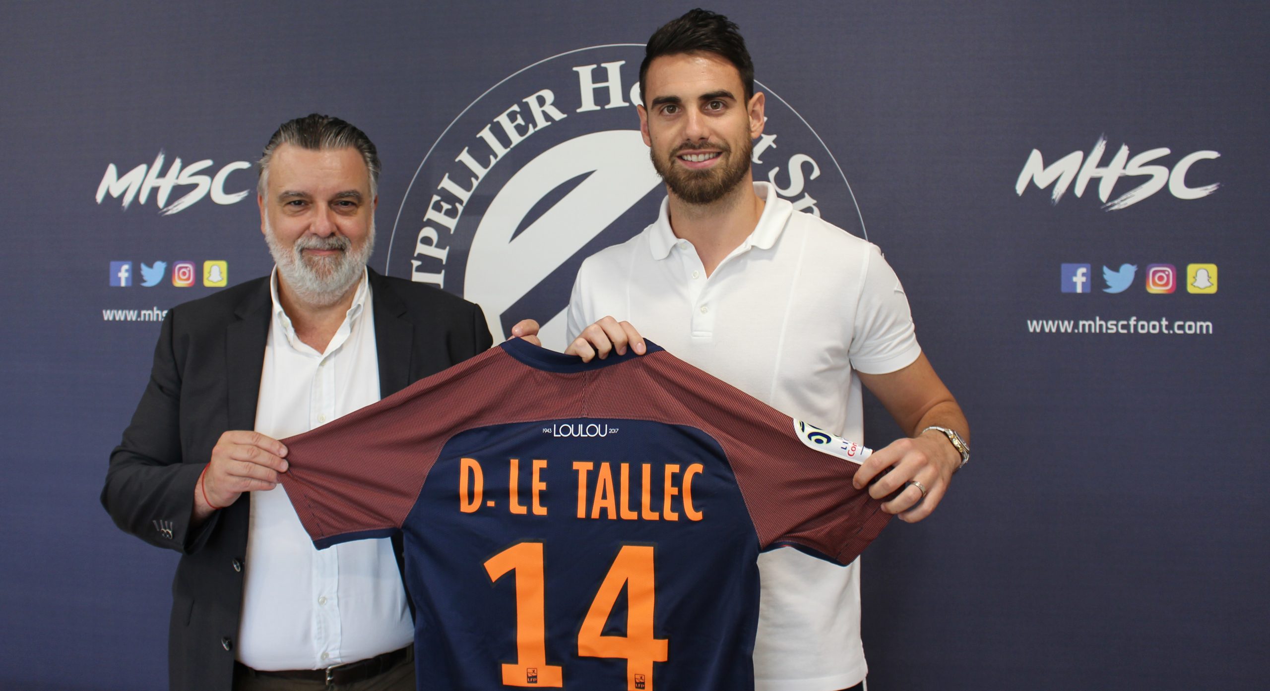 Damien Le Tallec signe au MHSC