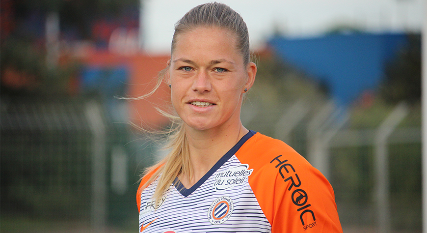 Anouk Dekker continue son aventure au MHSC