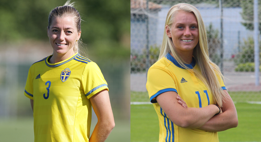 En route pour l’Euro 2017 avec… Linda Sembrant et Stina Blackstenius