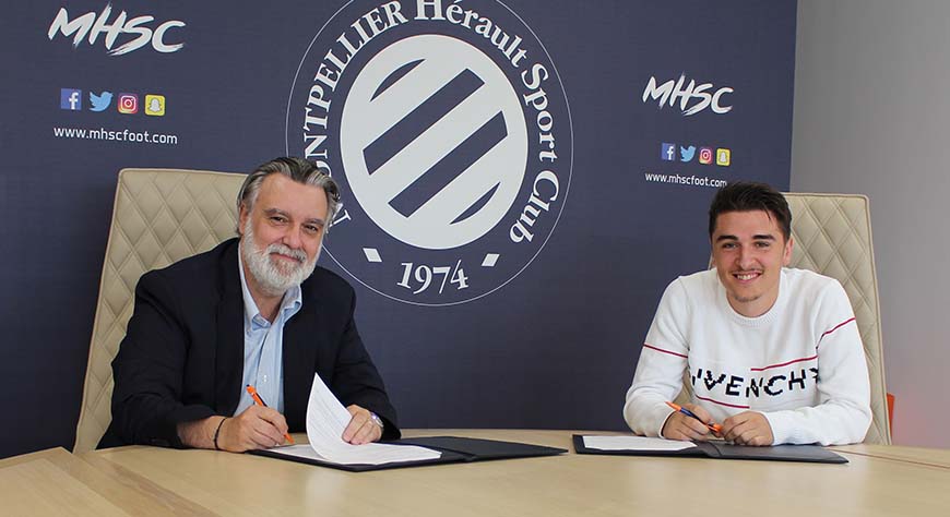 Joris Chotard prolonge avec le MHSC