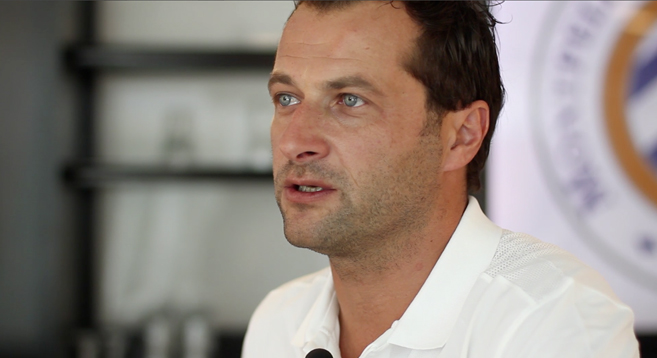 Vidéo #40ansMHSC ▶ L&rsquo;entretien avec Philippe Delaye