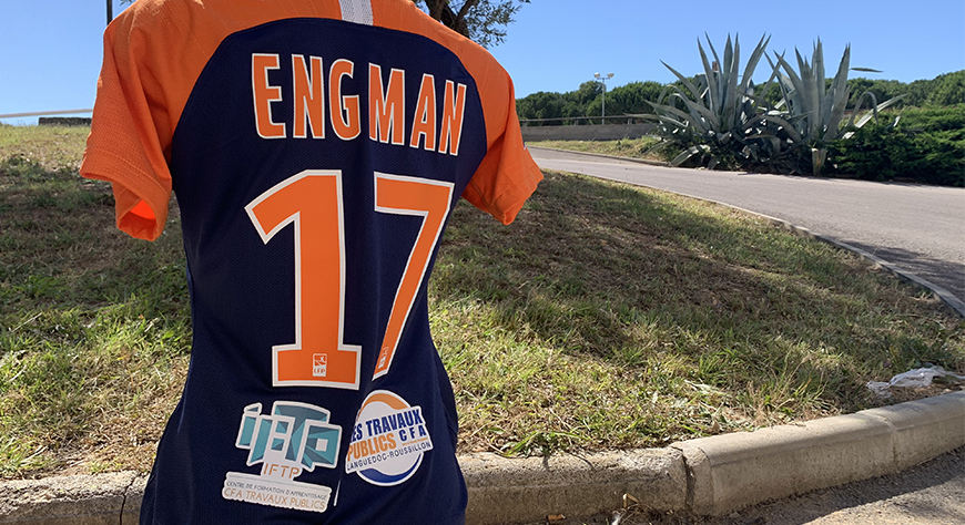 Féminines : Accord pour Adelina Engman