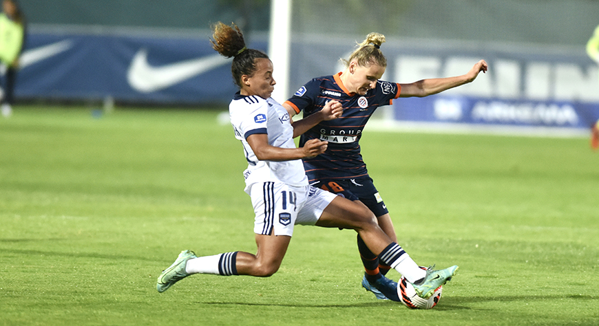 Défaite sur le fil pour la ''der'' des Montpelliéraines cette saison