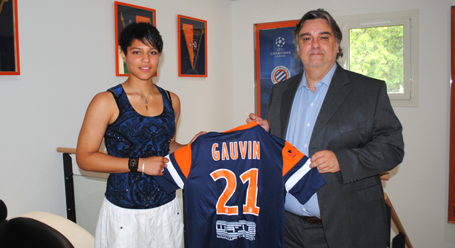 Féminines : Arrivée de Valérie Gauvin