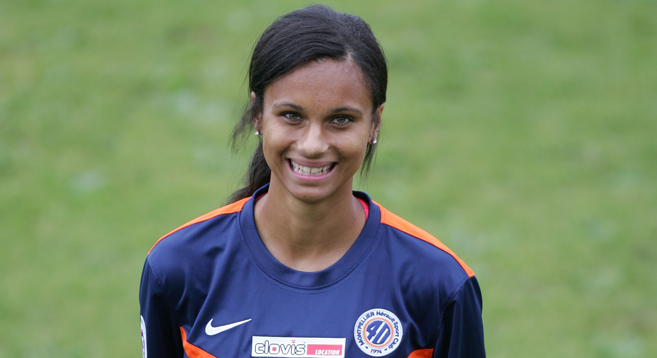 Genessee Daughetee, la « California Girl » du MHSC