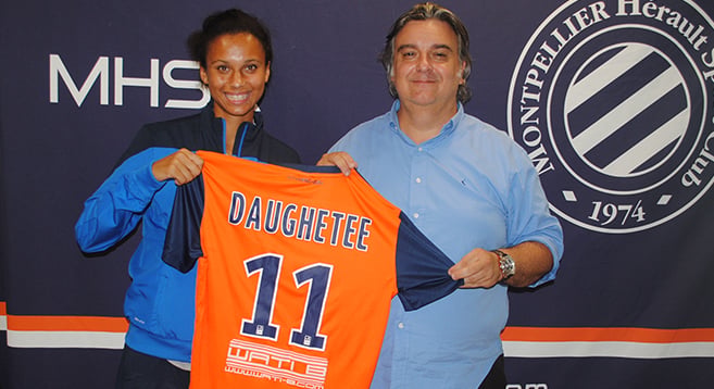 Genessee Daughetee, une Américaine au MHSC !