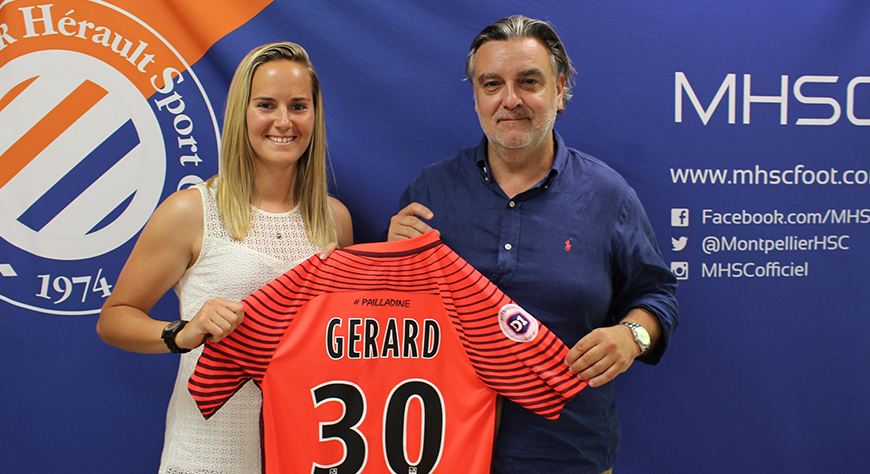 Méline Gérard teinte d&rsquo;orange son rêve bleu