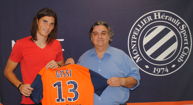 Dylan Gissi nouveau pailladin
