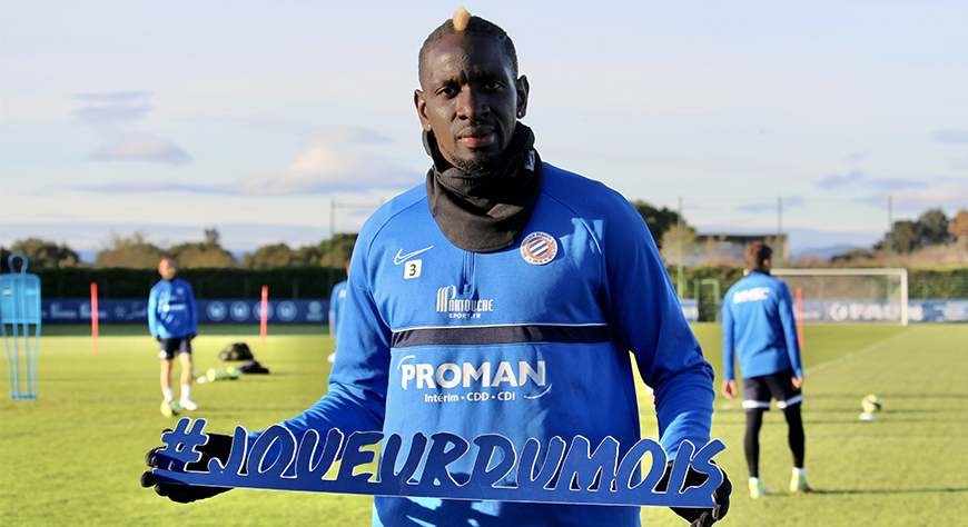 Trophée MHSC-Groupe Ilios : Mamadou Sakho joueur du mois de novembre