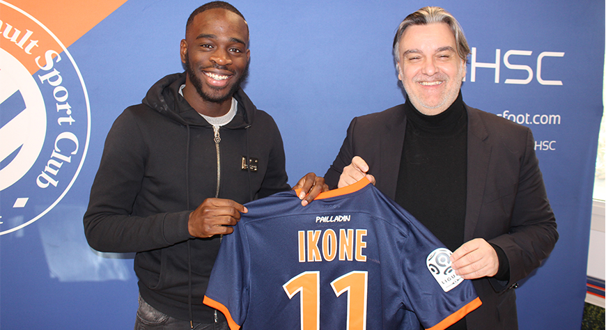 Jonathan Ikoné en renfort