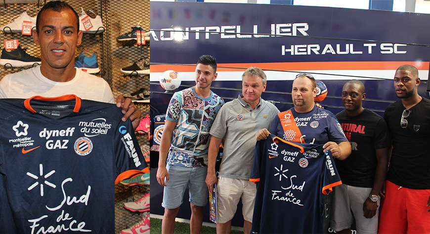 Les maillots 2016/2017 lancés en grande pompe