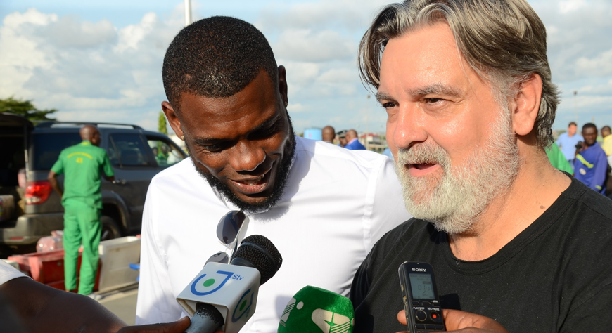 Laurent Nicollin : « Une histoire particulière avec le Cameroun »