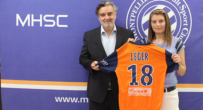 Marie-Charlotte Léger, nouvelle recrue du MHSC