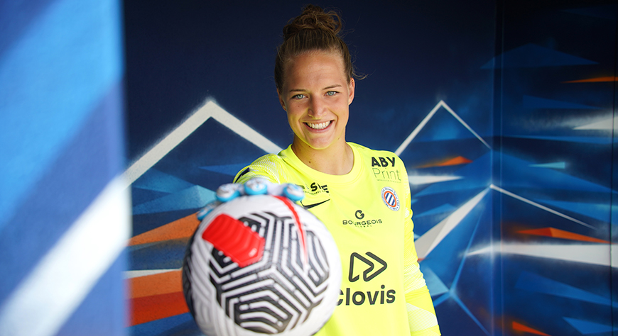 Trophée MHSC-Envia Cuisines : Marie Petiteau joueuse du mois d&rsquo;octobre