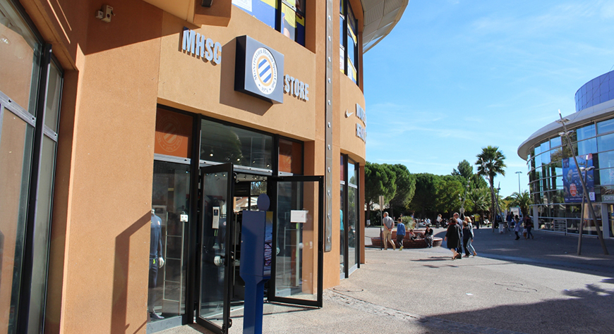 Joyeux anniversaire au MHSC Store Odysseum !
