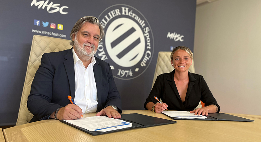 Marion Torrent prolonge l’aventure avec le MHSC