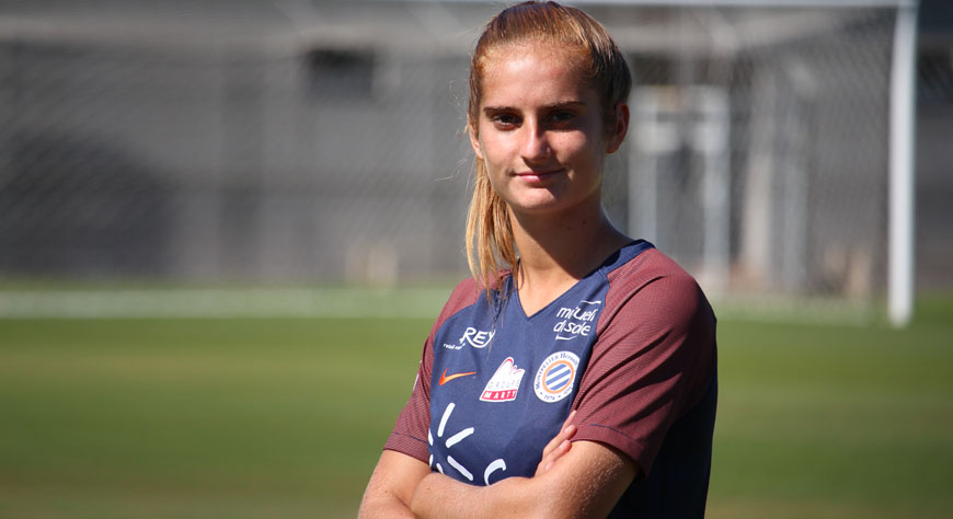 Morgane Nicoli, entre combats et sagesse