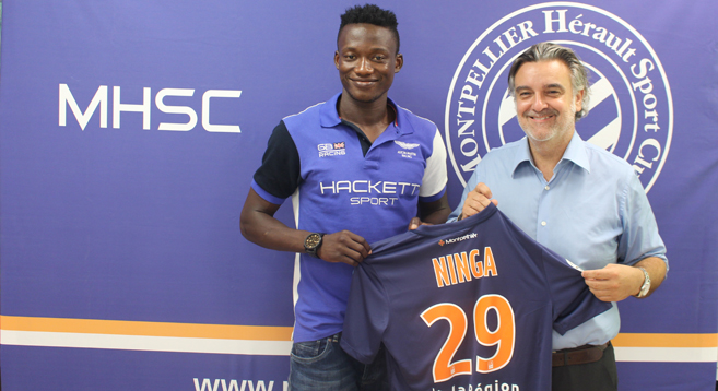 Casimir Ninga, nouvelle recrue