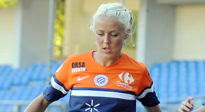 Josefine Öqvist, la buteuse venue du froid